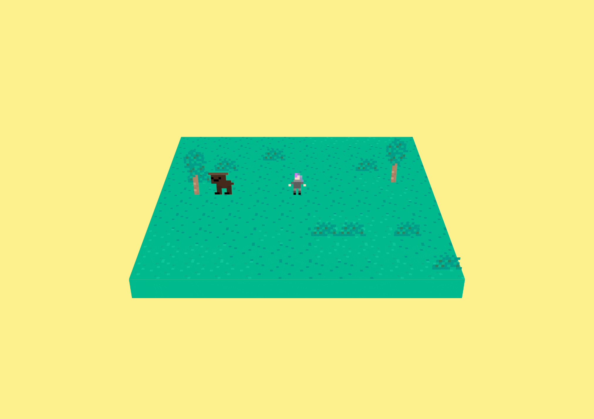 Gif showing the zoom effect